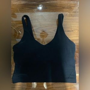 Lululemon align tank (black)
